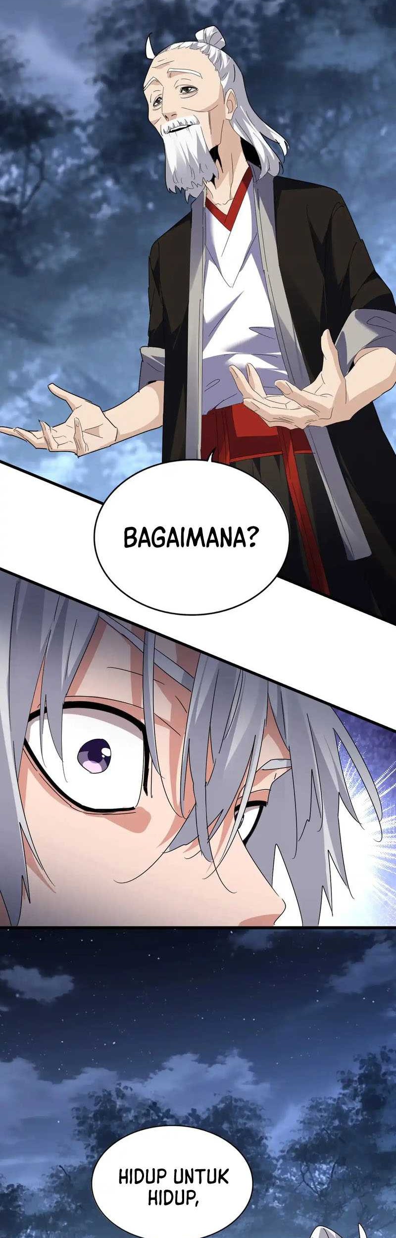 Magic Emperor Chapter 571 - halaman 11