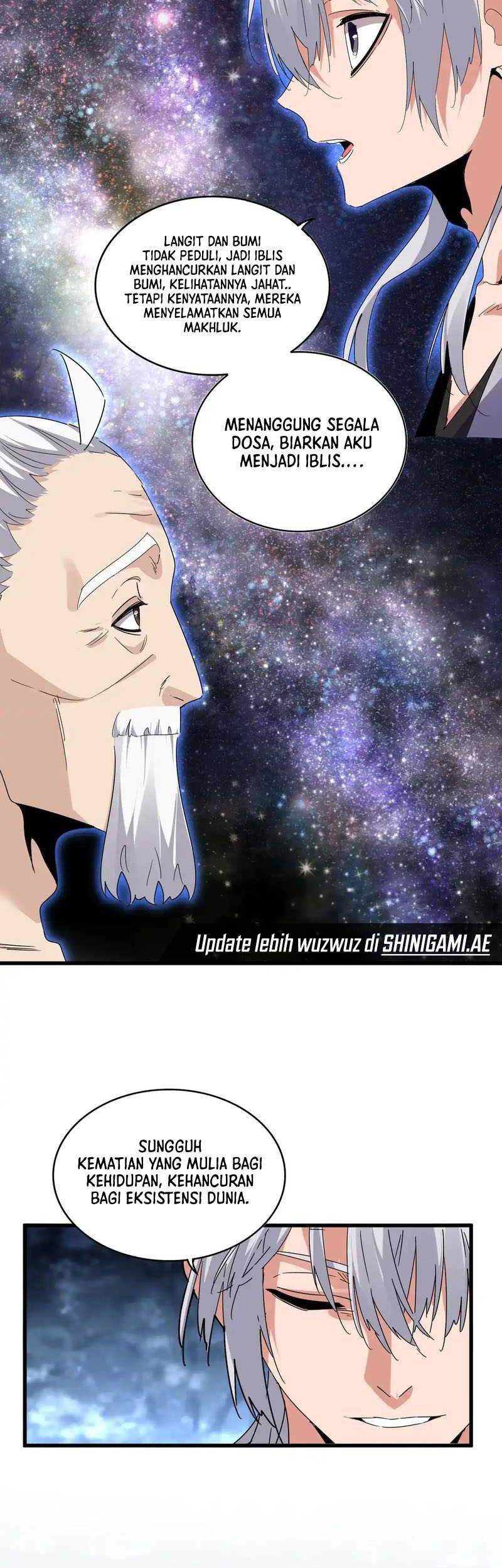 Magic Emperor Chapter 571 - halaman 16
