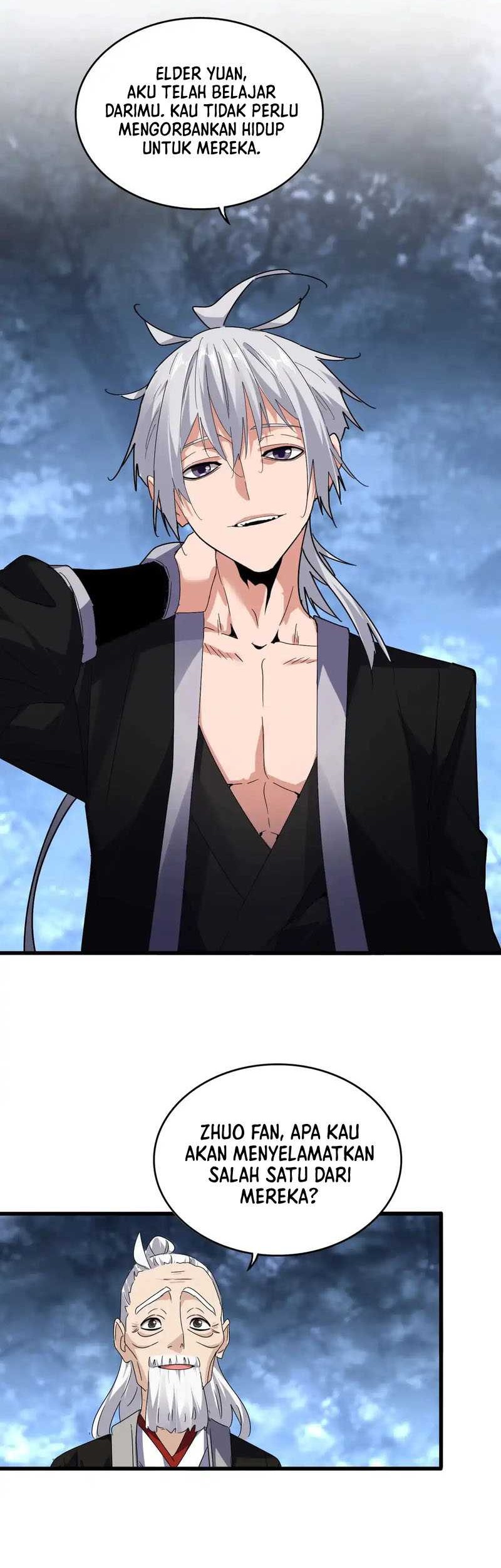 Magic Emperor Chapter 571 - halaman 17