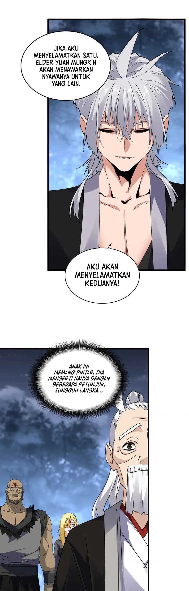 Magic Emperor Chapter 571 - halaman 18