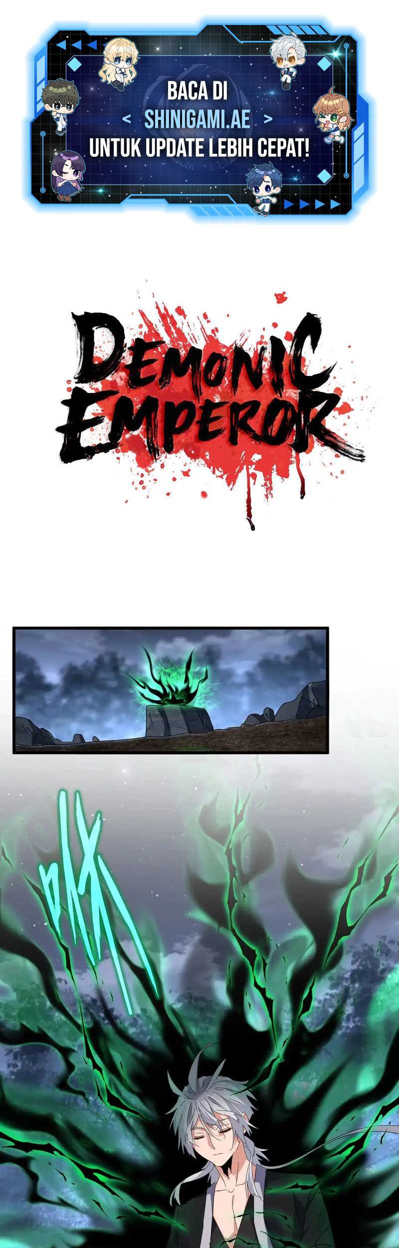 Magic Emperor Chapter 571 - halaman 2