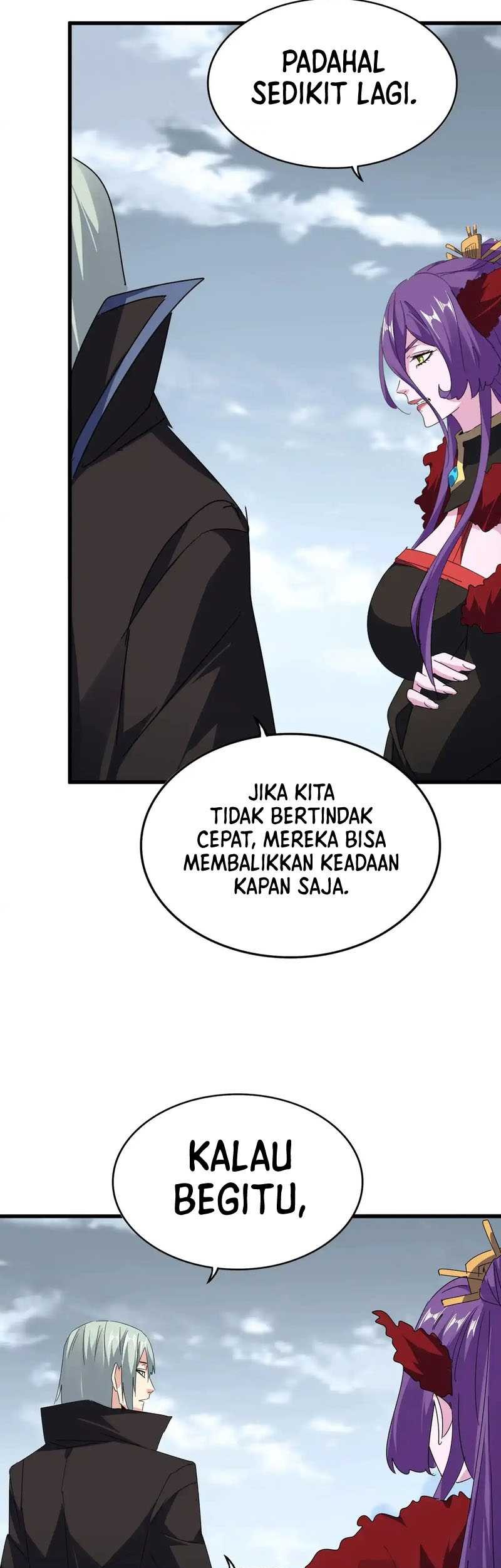 Magic Emperor Chapter 571 - halaman 22