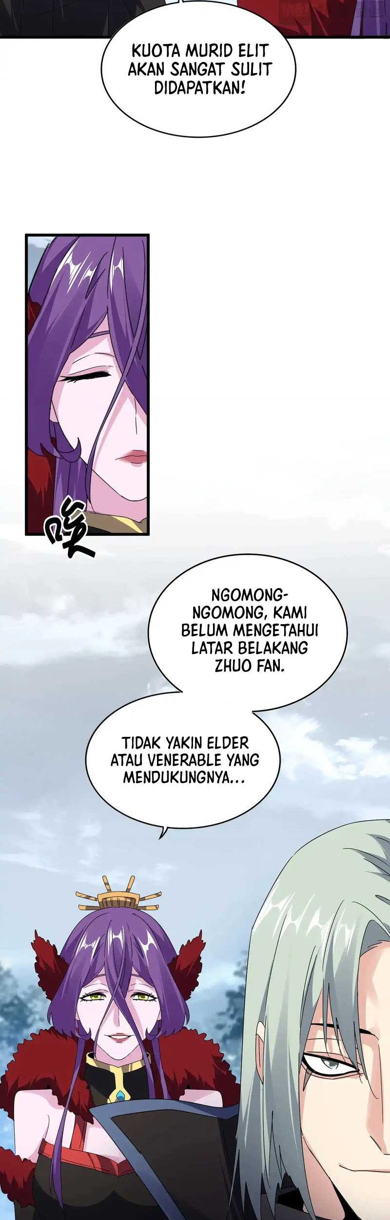 Magic Emperor Chapter 571 - halaman 23
