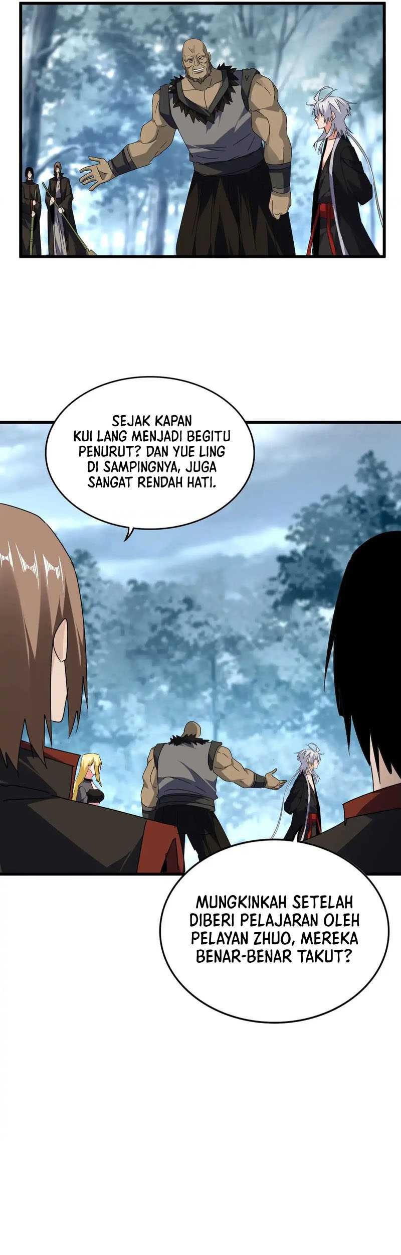 Magic Emperor Chapter 571 - halaman 26