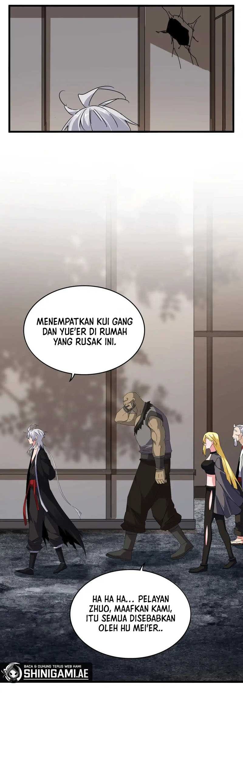 Magic Emperor Chapter 571 - halaman 27