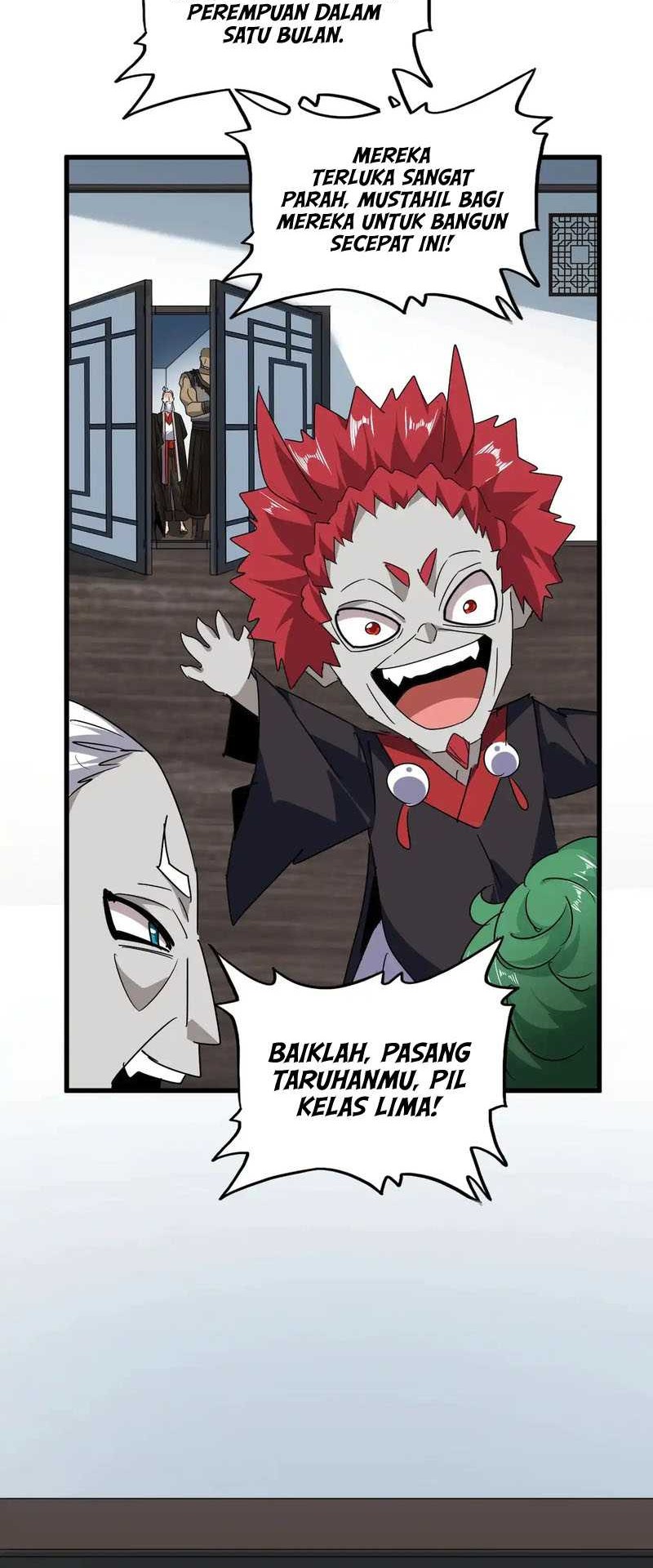 Magic Emperor Chapter 571 - halaman 29