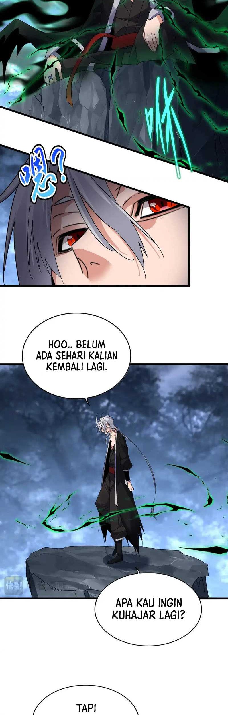 Magic Emperor Chapter 571 - halaman 3