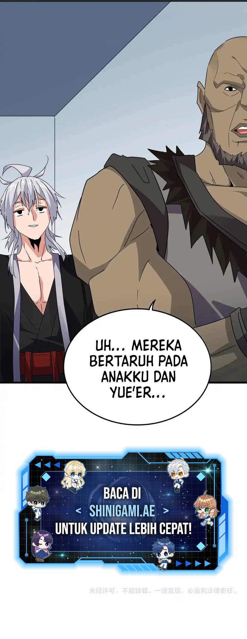 Magic Emperor Chapter 571 - halaman 30