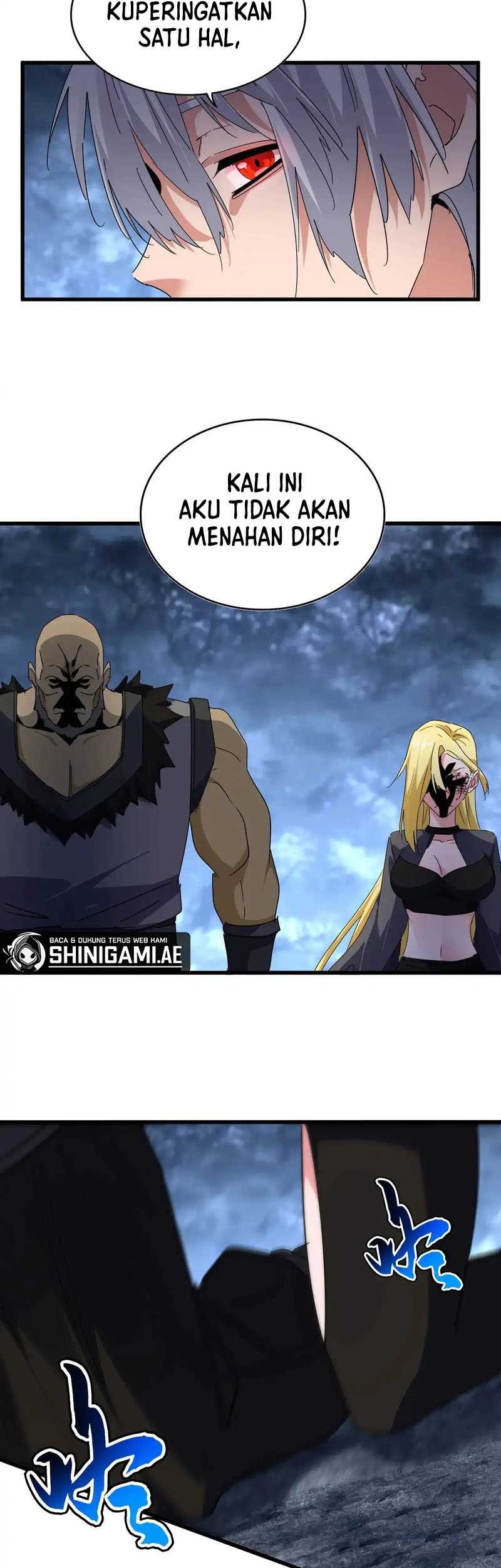 Magic Emperor Chapter 571 - halaman 4