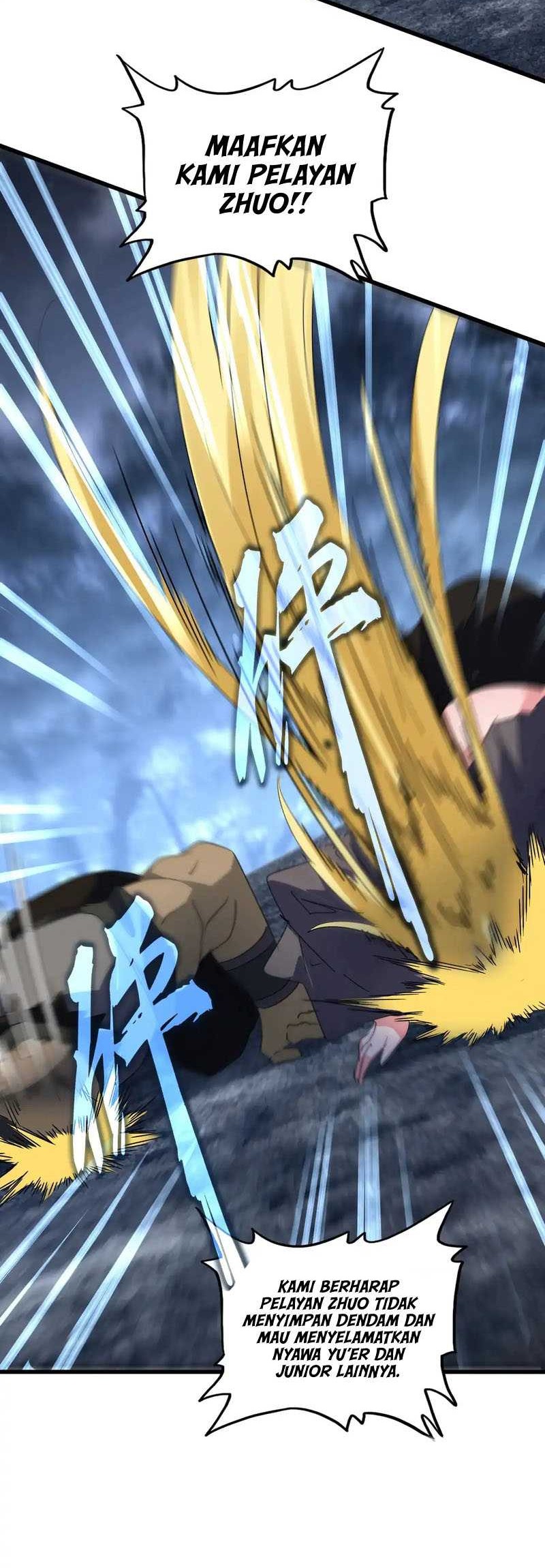 Magic Emperor Chapter 571 - halaman 5