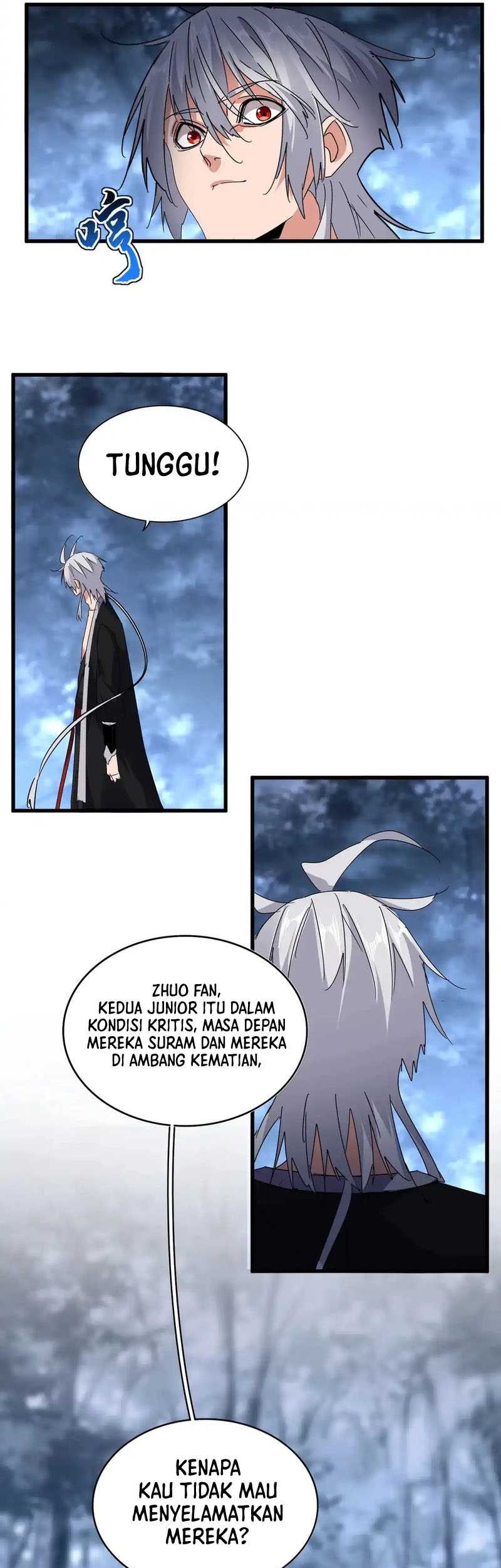 Magic Emperor Chapter 571 - halaman 6