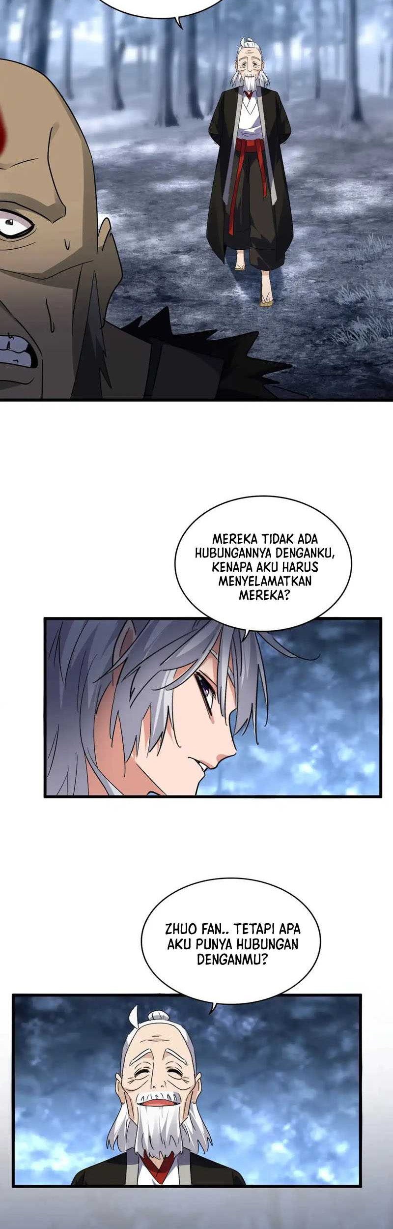 Magic Emperor Chapter 571 - halaman 7