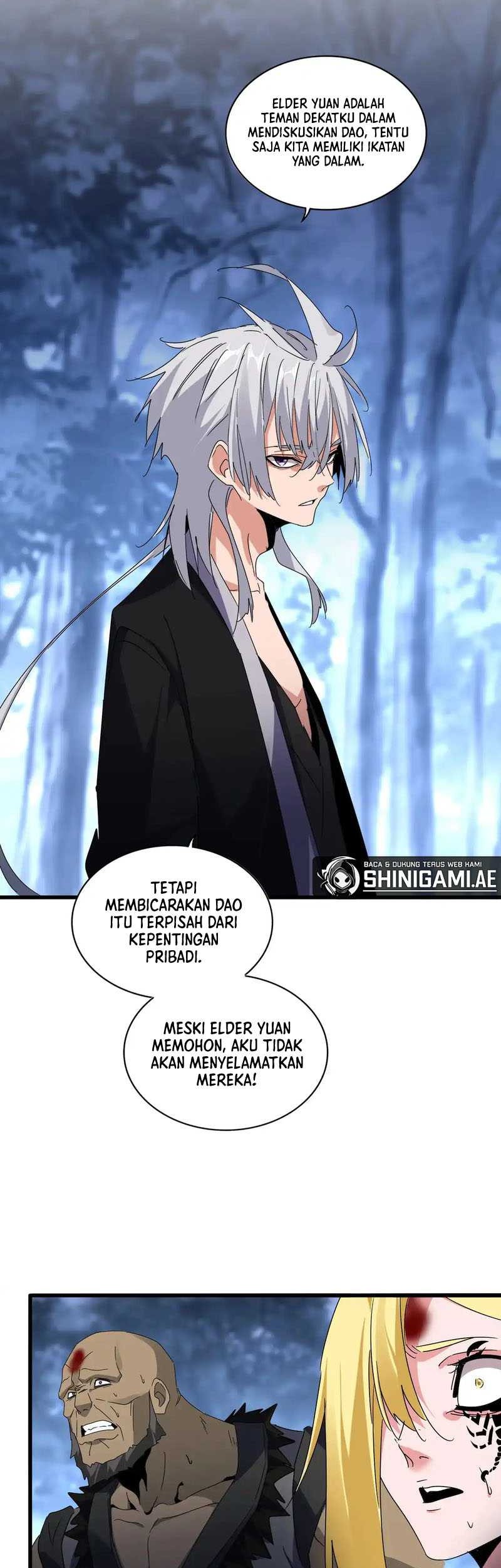 Magic Emperor Chapter 571 - halaman 8