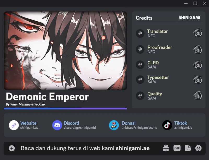 Magic Emperor Chapter 572 - halaman 1