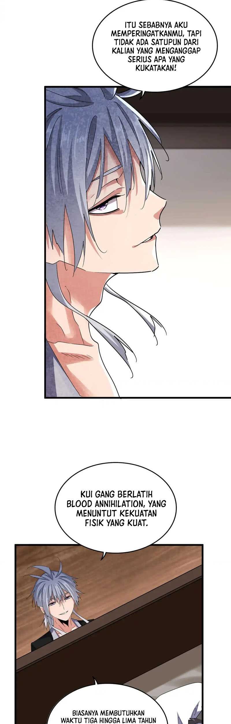 Magic Emperor Chapter 572 - halaman 10