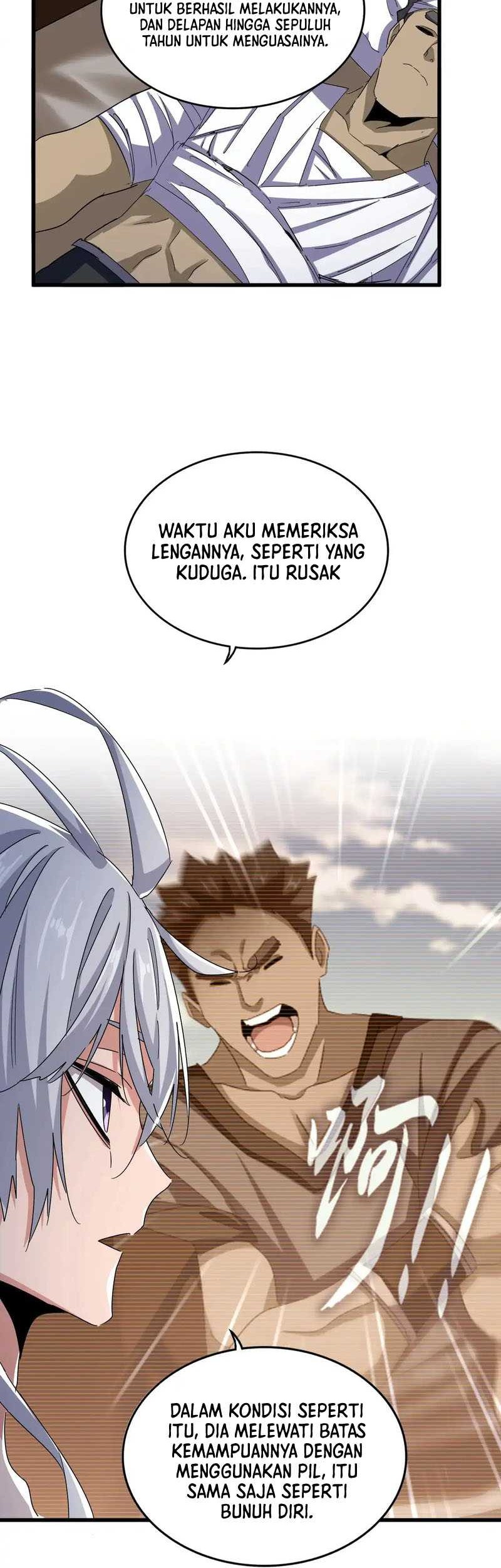 Magic Emperor Chapter 572 - halaman 11