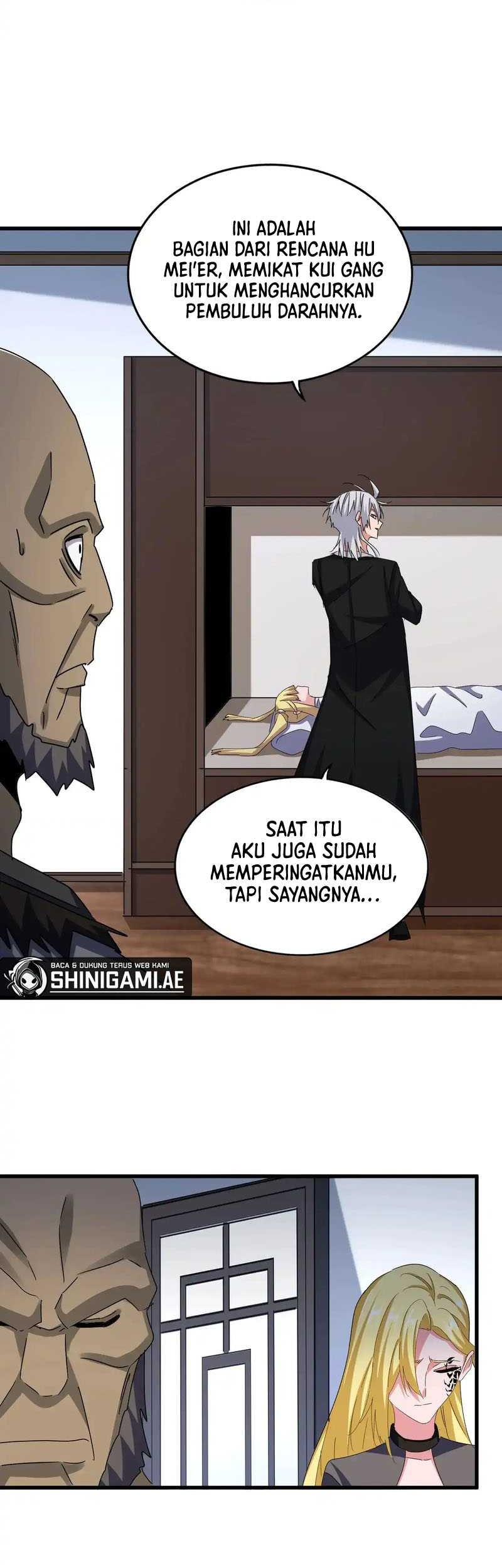 Magic Emperor Chapter 572 - halaman 12