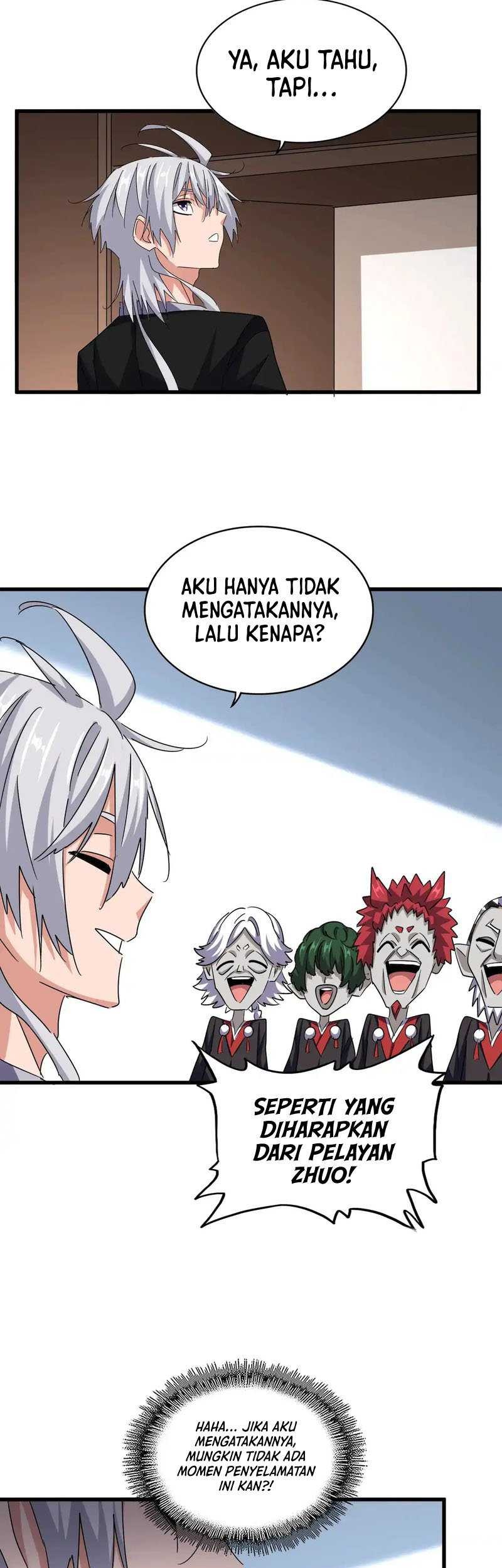 Magic Emperor Chapter 572 - halaman 14