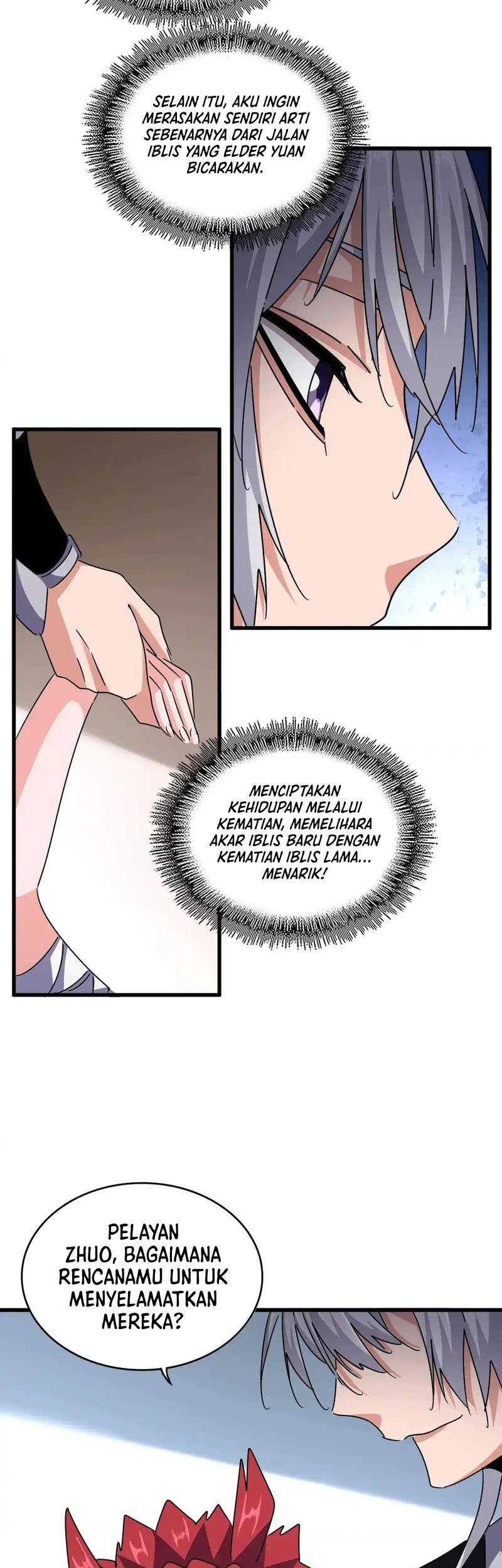 Magic Emperor Chapter 572 - halaman 16