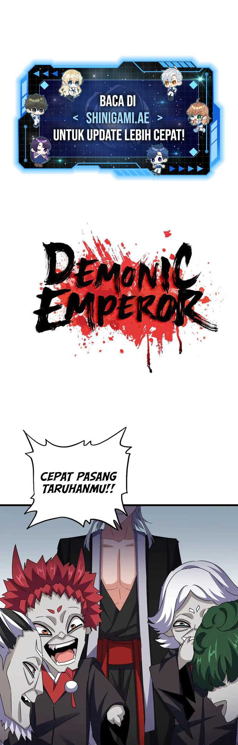 Magic Emperor Chapter 572 - halaman 2