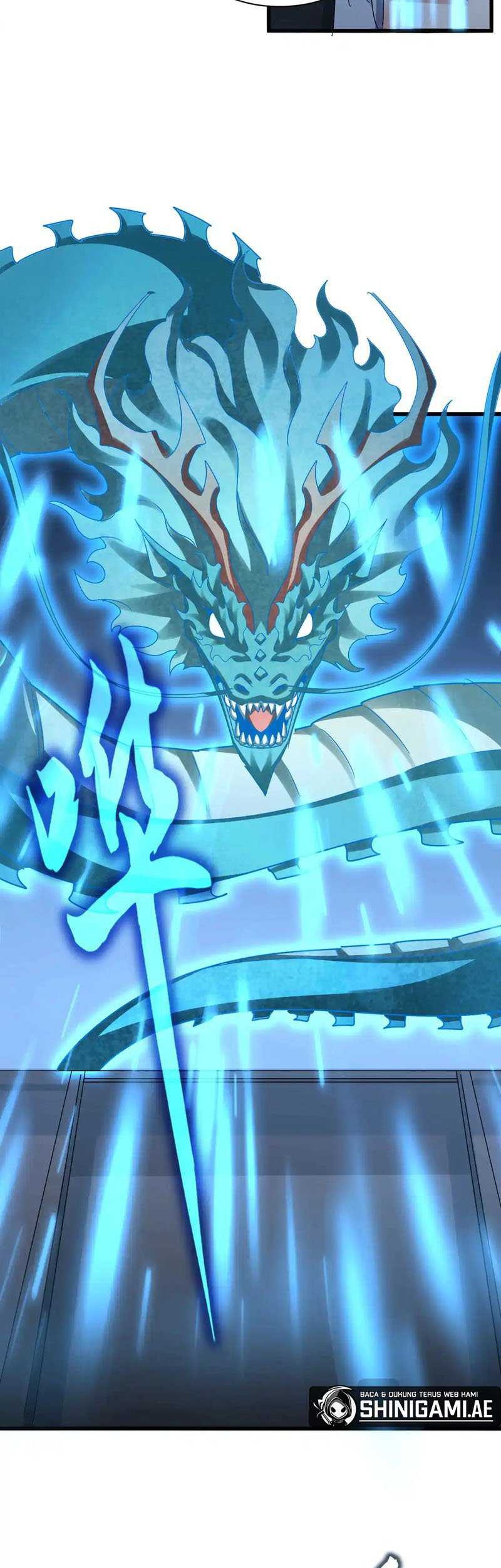 Magic Emperor Chapter 572 - halaman 20
