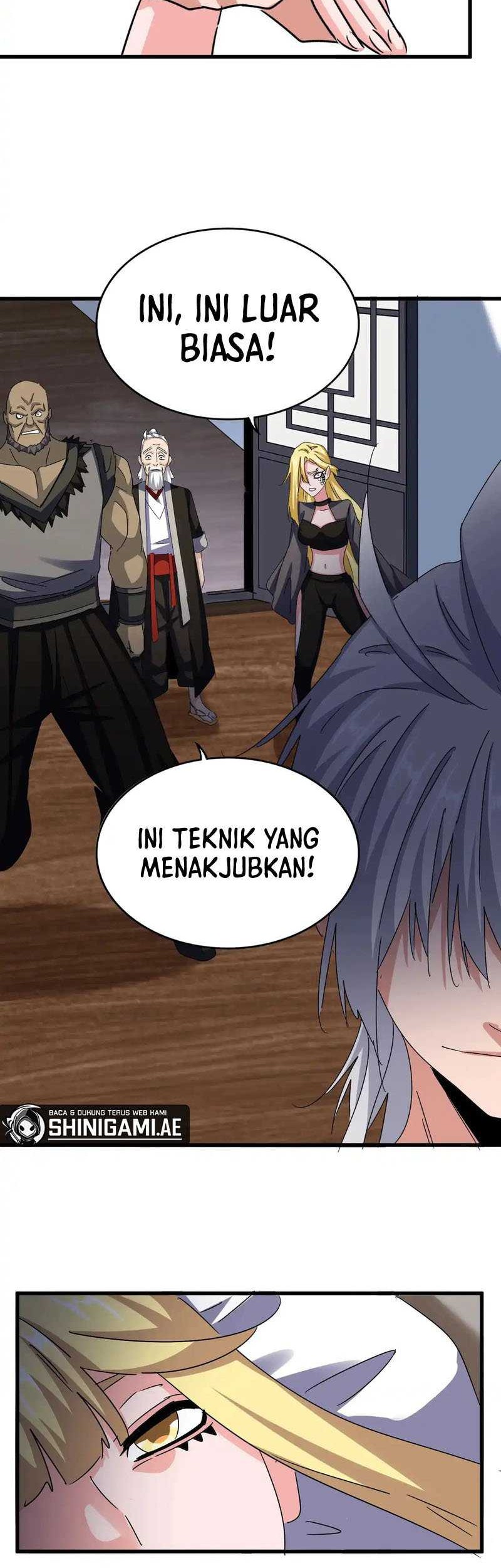 Magic Emperor Chapter 572 - halaman 23