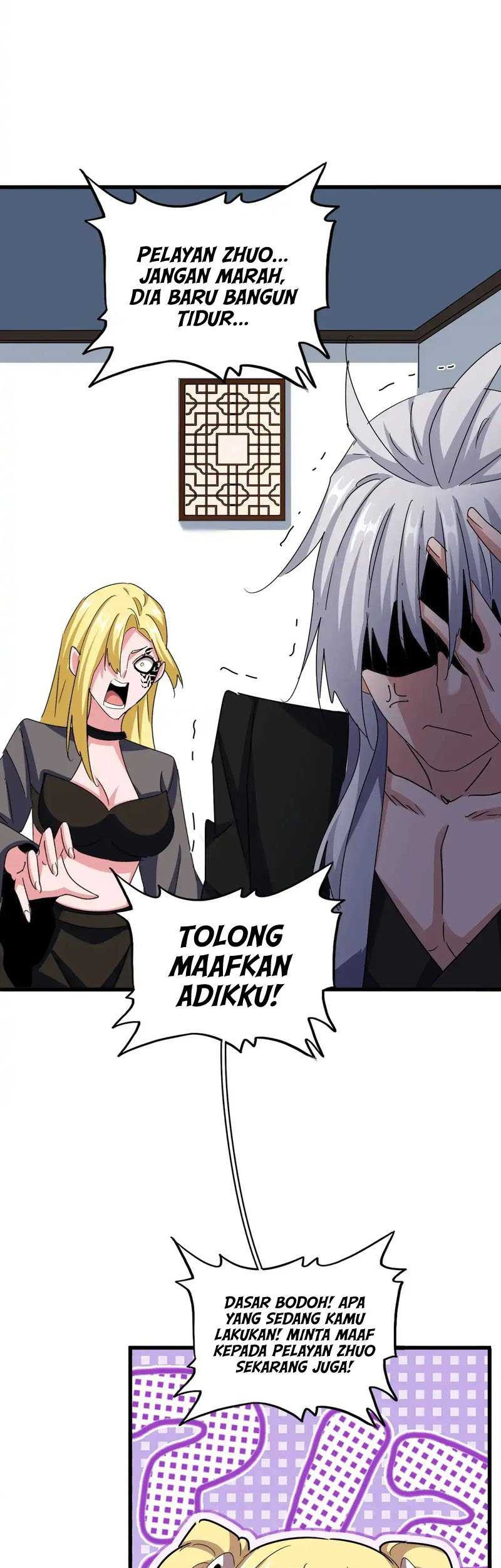 Magic Emperor Chapter 572 - halaman 28