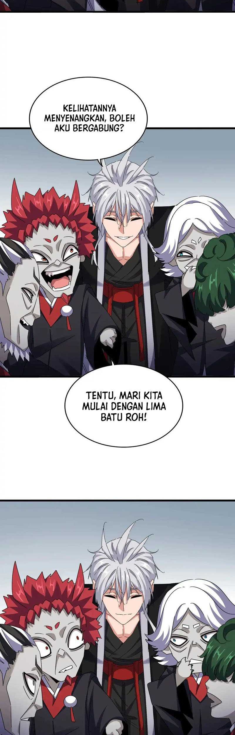 Magic Emperor Chapter 572 - halaman 3