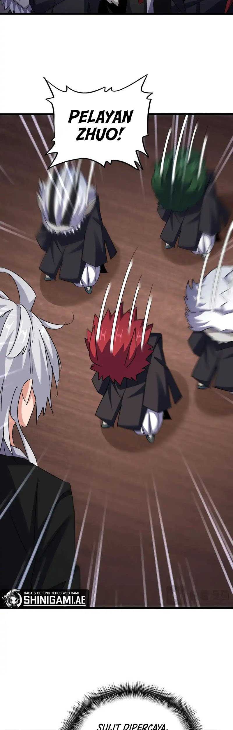 Magic Emperor Chapter 572 - halaman 4