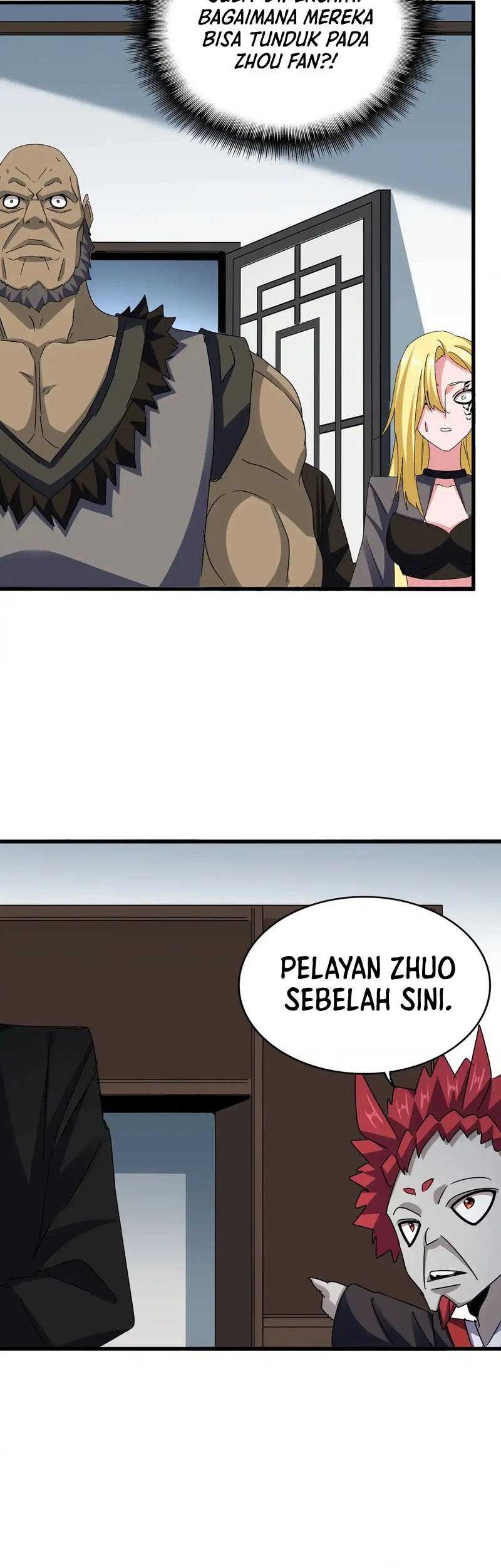 Magic Emperor Chapter 572 - halaman 5