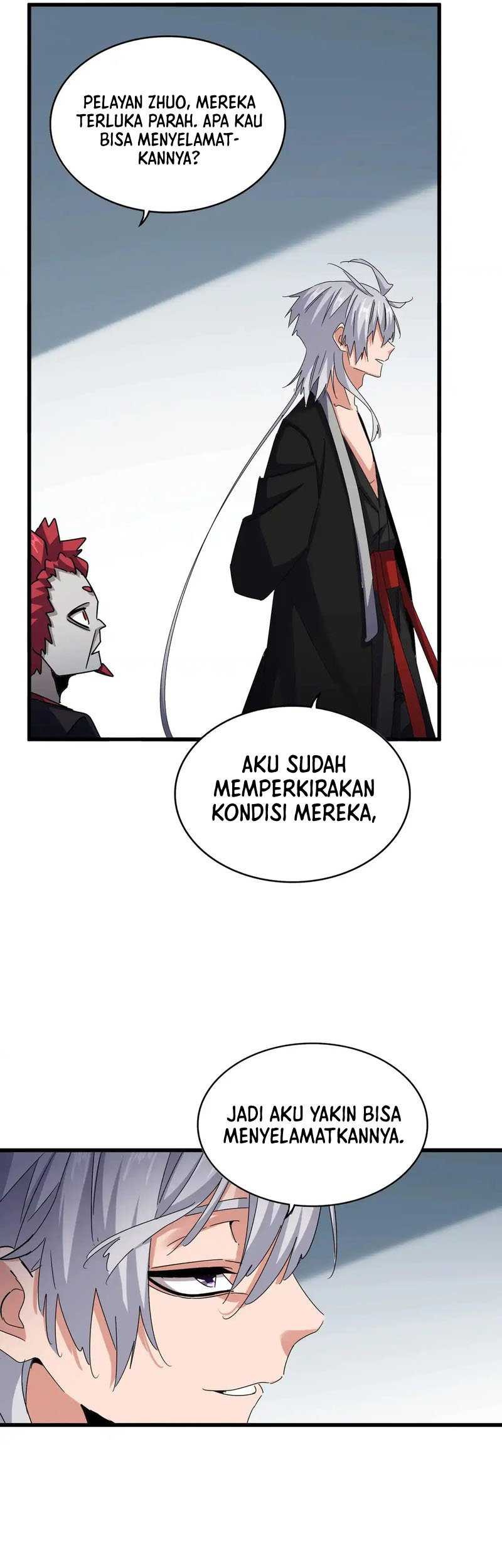 Magic Emperor Chapter 572 - halaman 6
