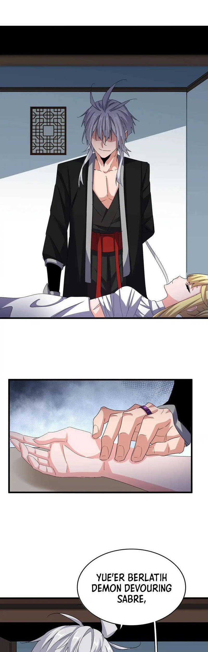 Magic Emperor Chapter 572 - halaman 7