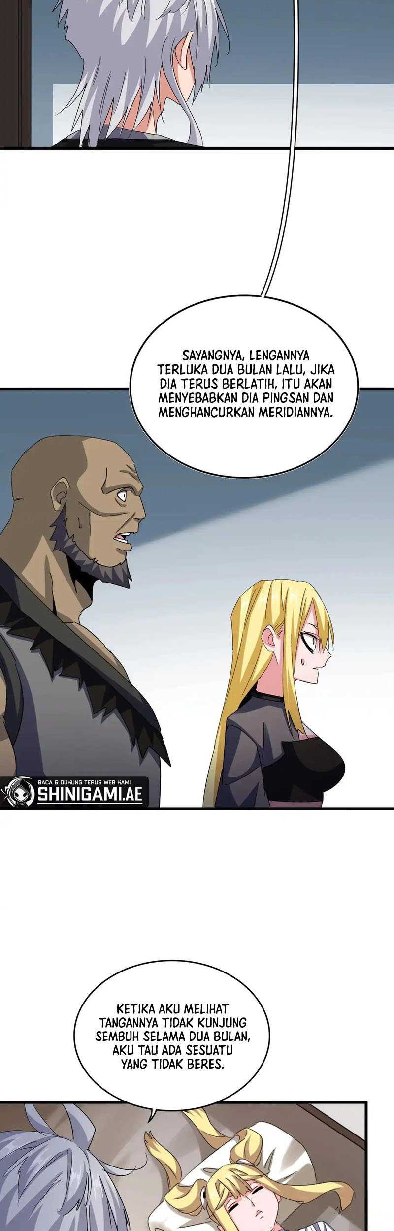 Magic Emperor Chapter 572 - halaman 8