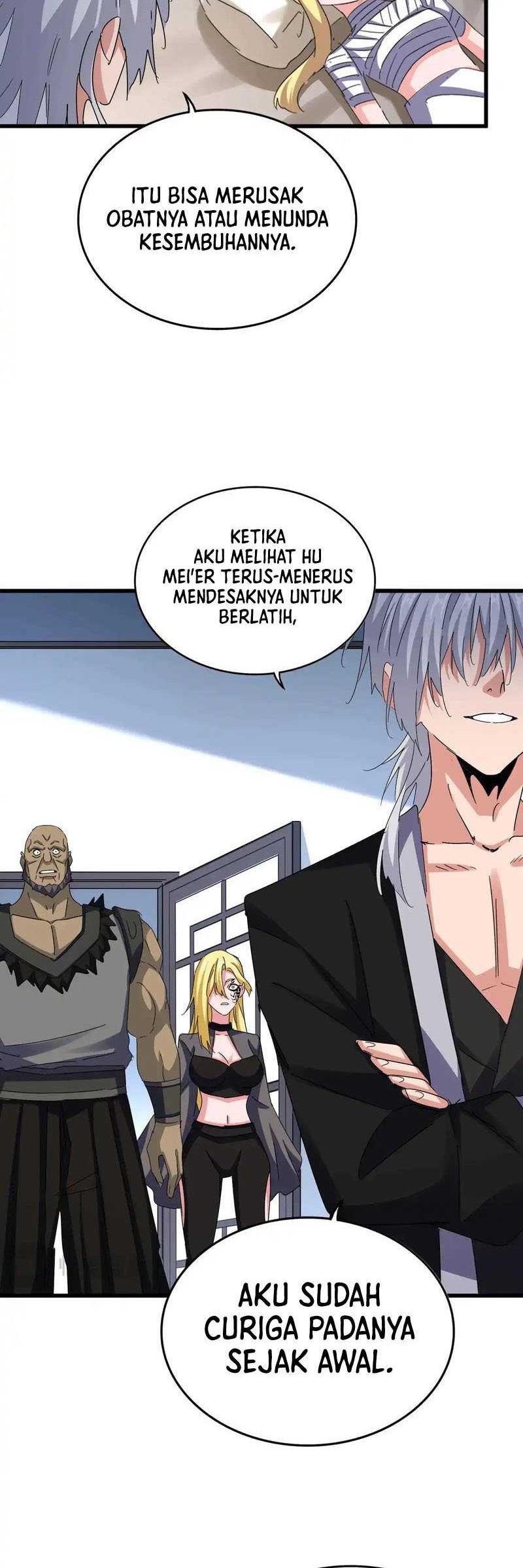 Magic Emperor Chapter 572 - halaman 9