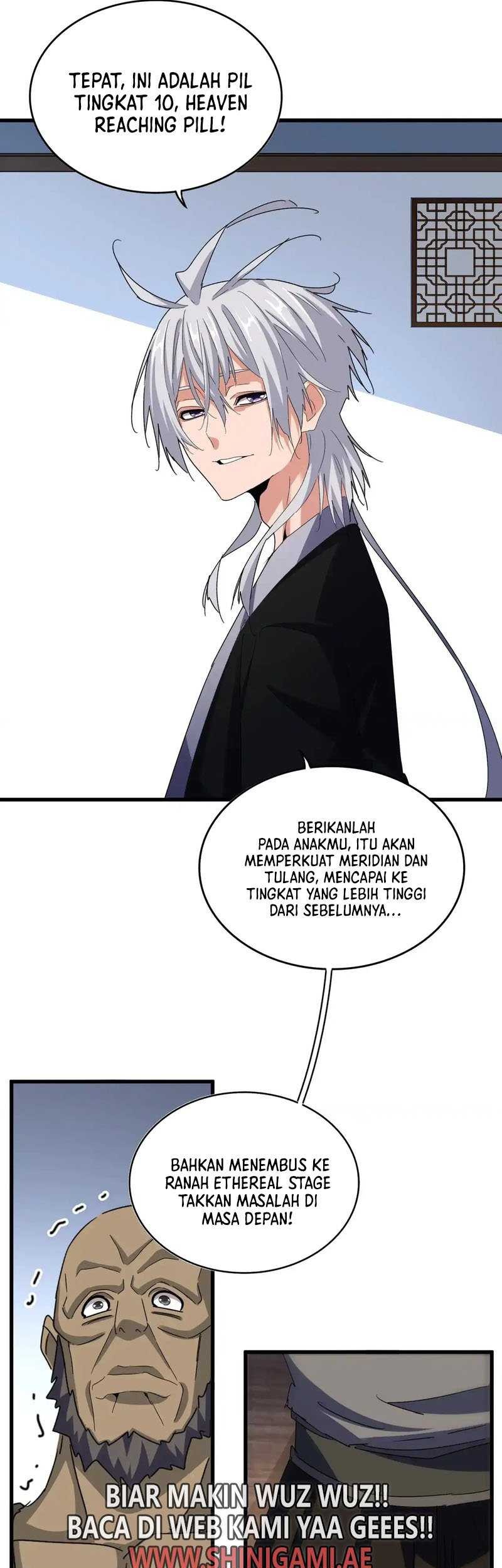 Magic Emperor Chapter 573 - halaman 10