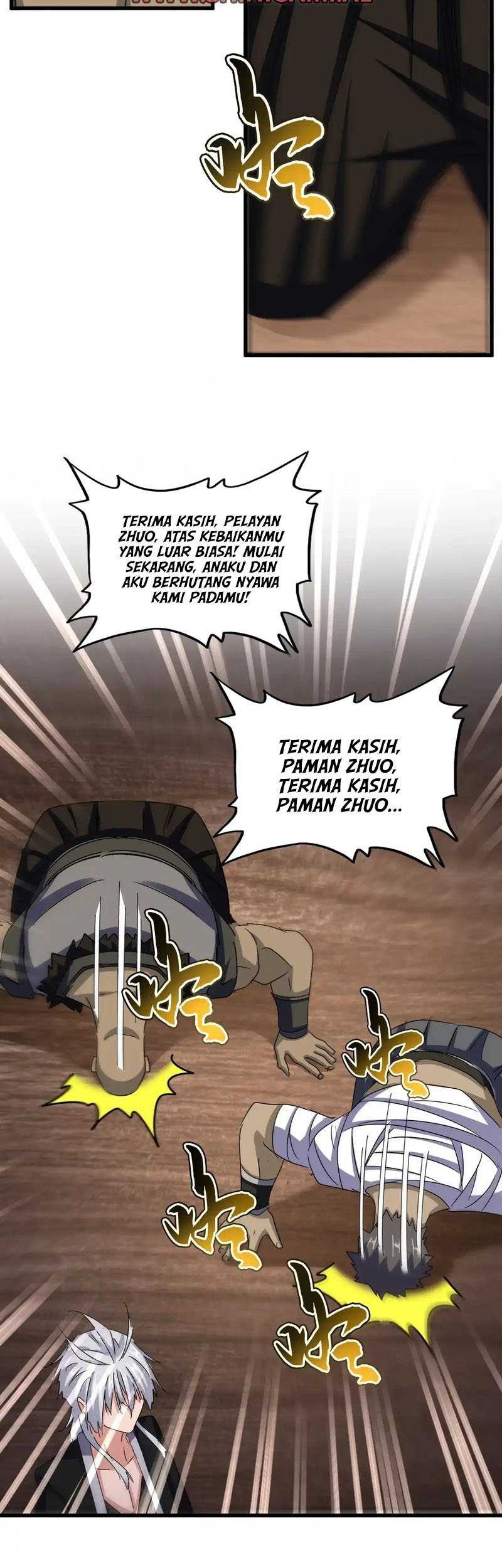 Magic Emperor Chapter 573 - halaman 11