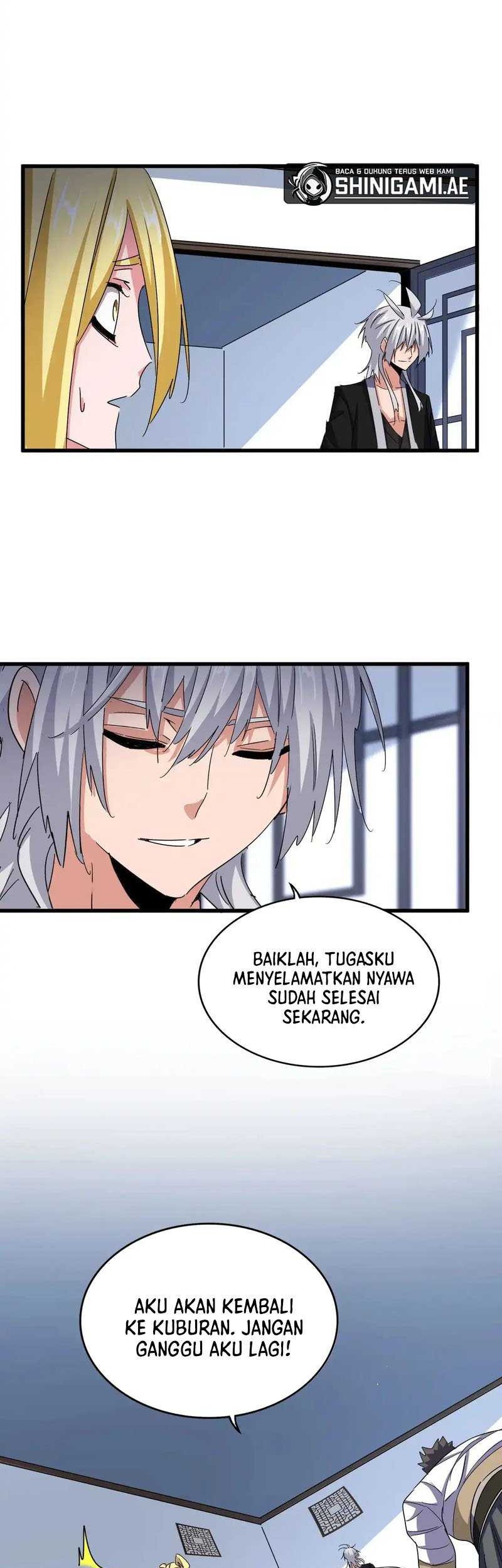 Magic Emperor Chapter 573 - halaman 12