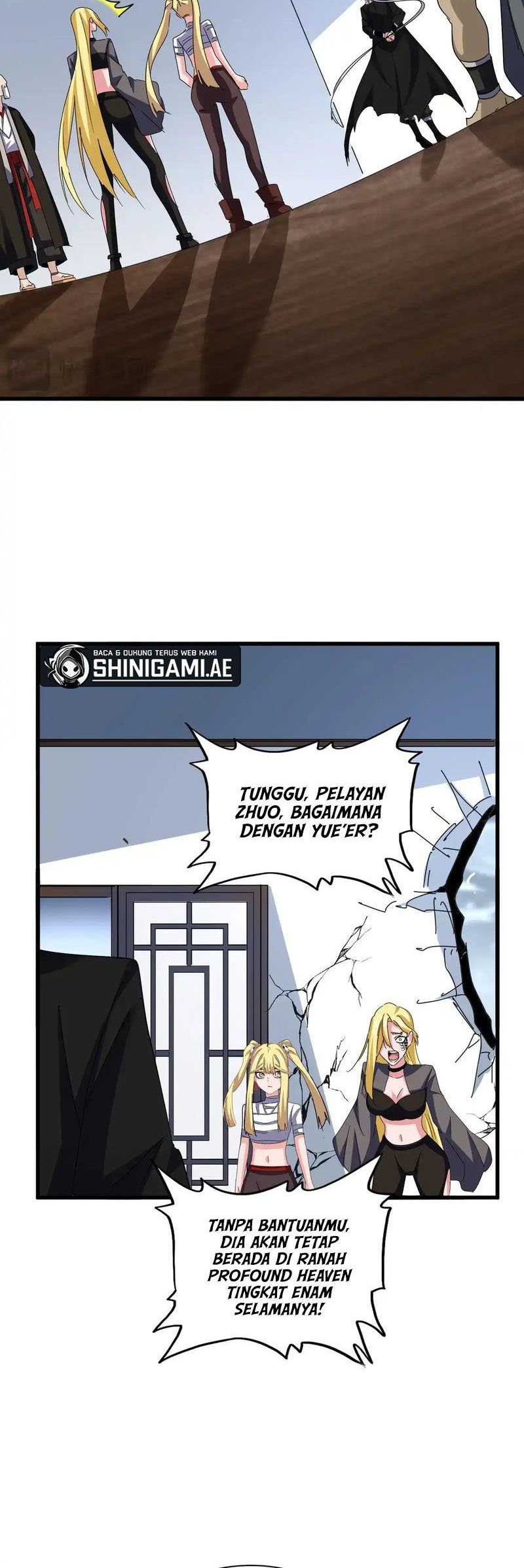 Magic Emperor Chapter 573 - halaman 13