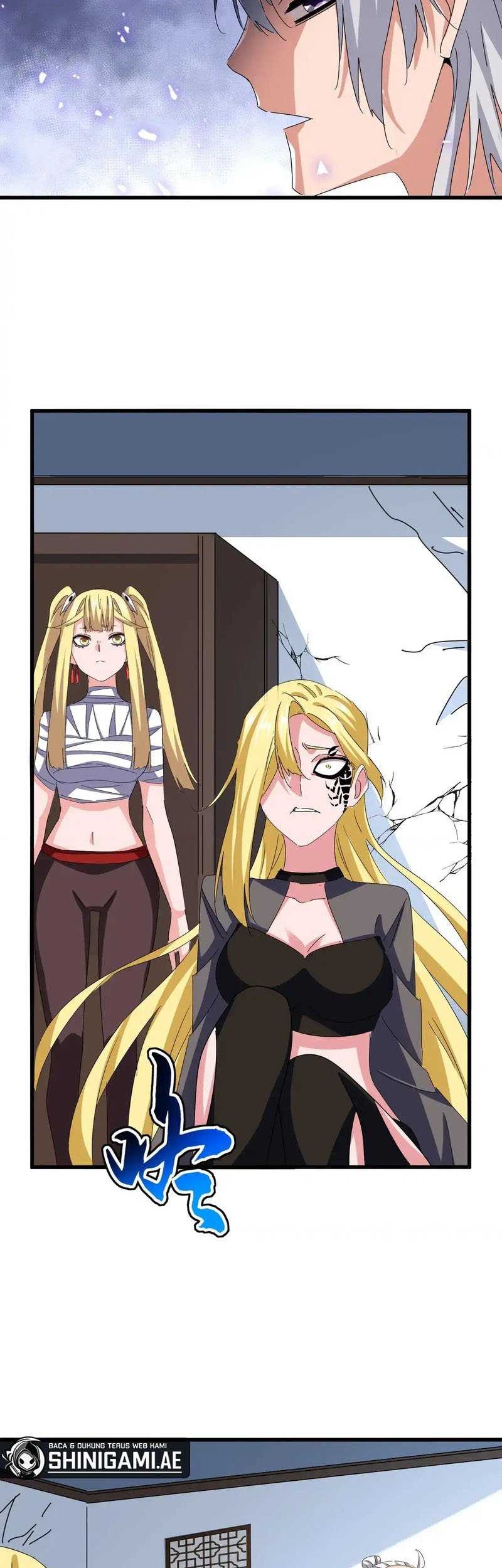 Magic Emperor Chapter 573 - halaman 15