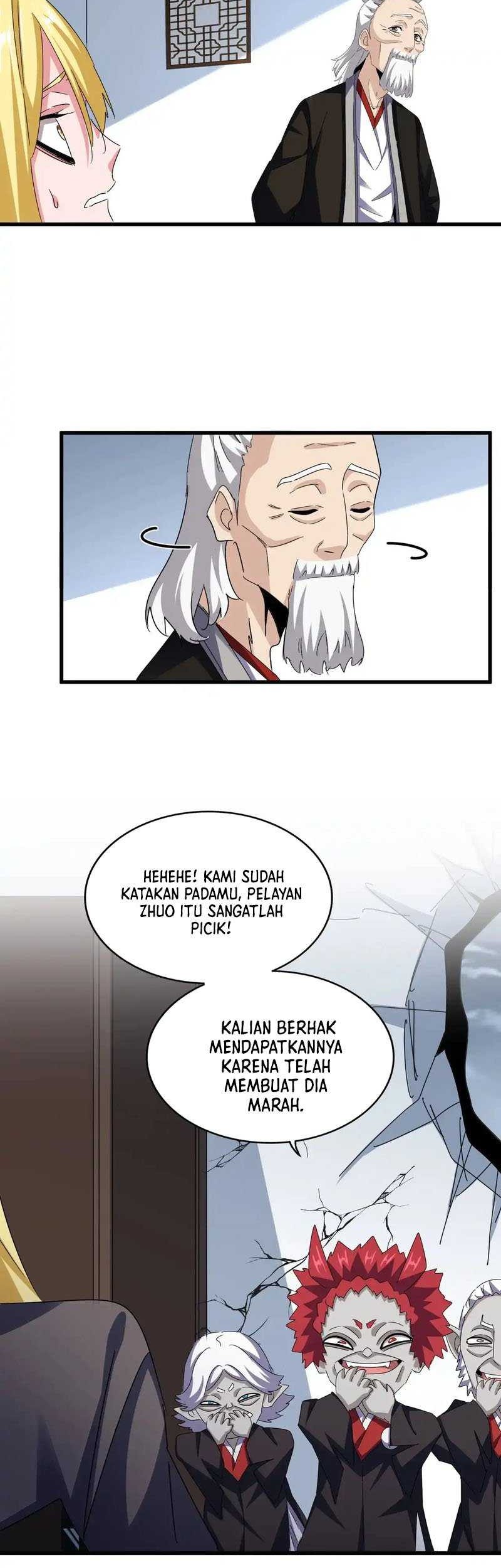 Magic Emperor Chapter 573 - halaman 16