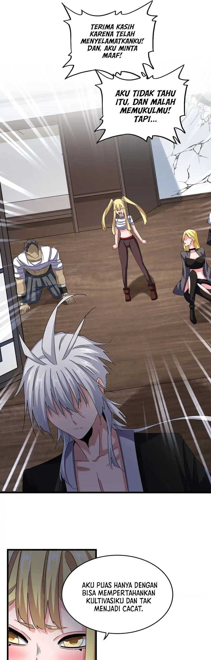 Magic Emperor Chapter 573 - halaman 18