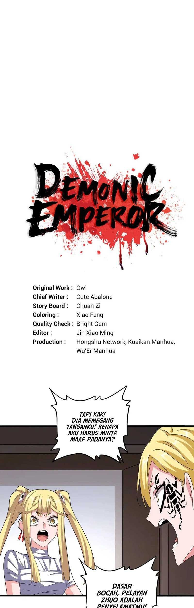 Magic Emperor Chapter 573 - halaman 2