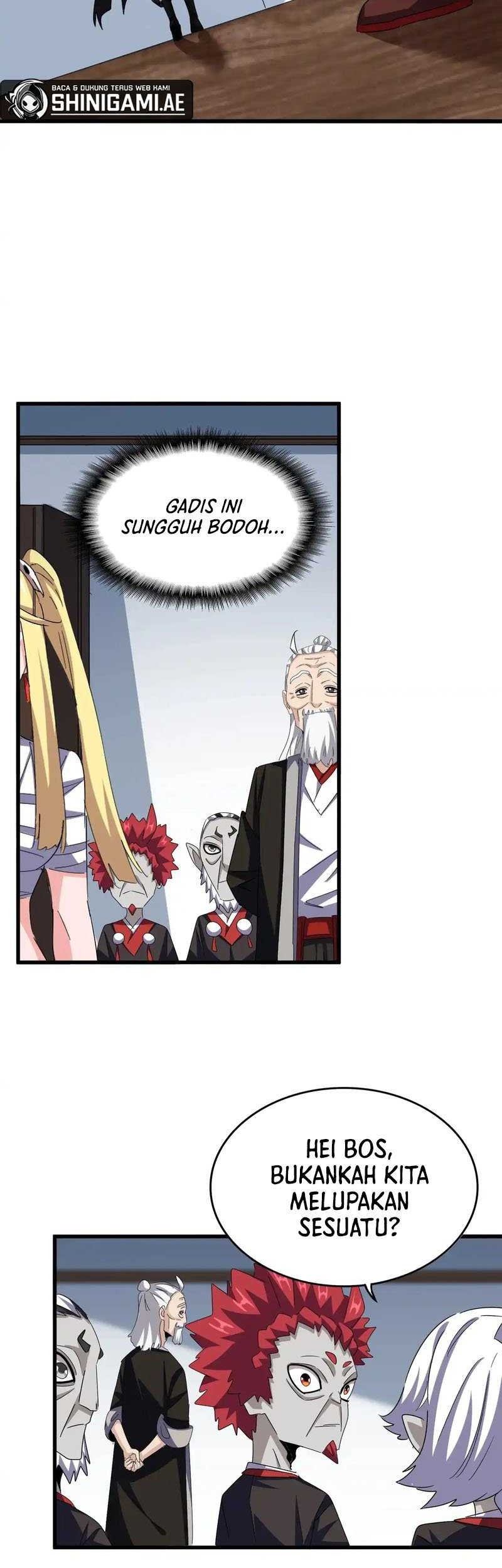 Magic Emperor Chapter 573 - halaman 20