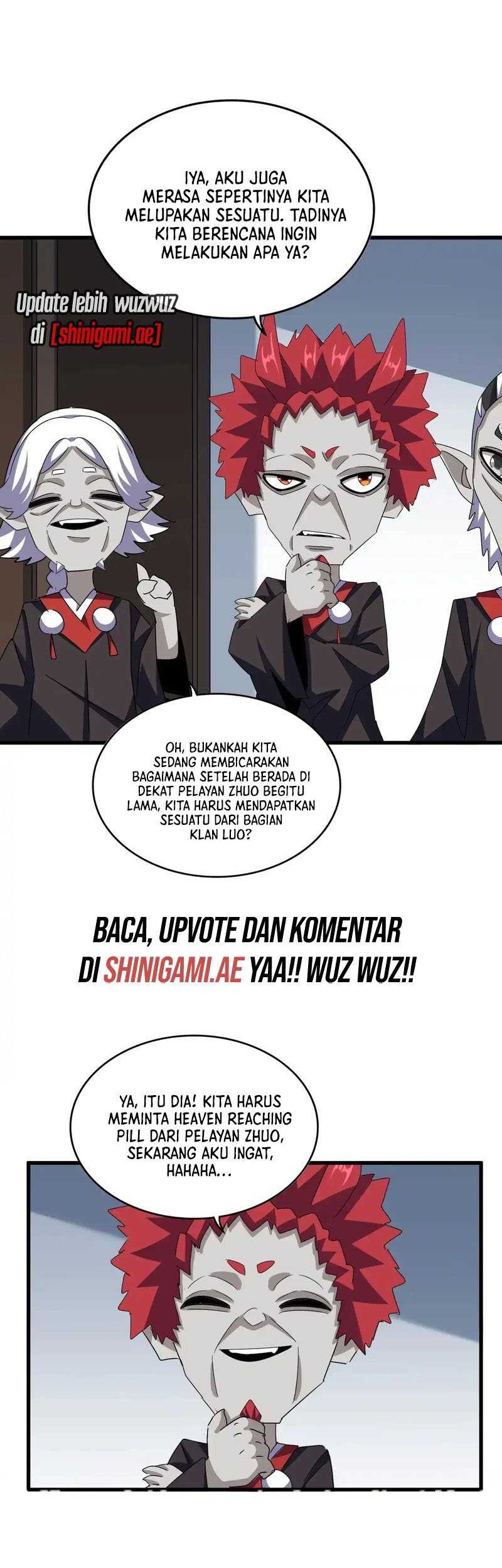 Magic Emperor Chapter 573 - halaman 21