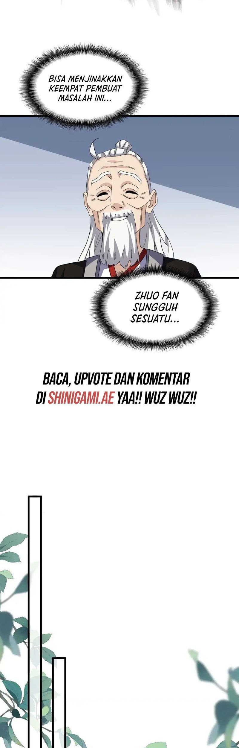 Magic Emperor Chapter 573 - halaman 23