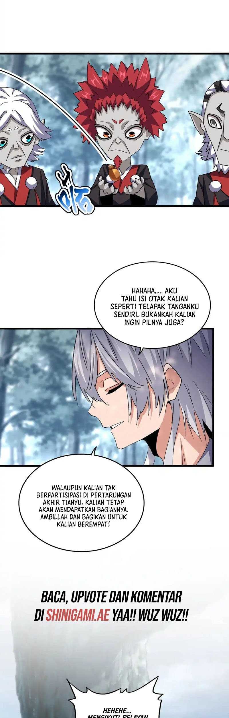 Magic Emperor Chapter 573 - halaman 26