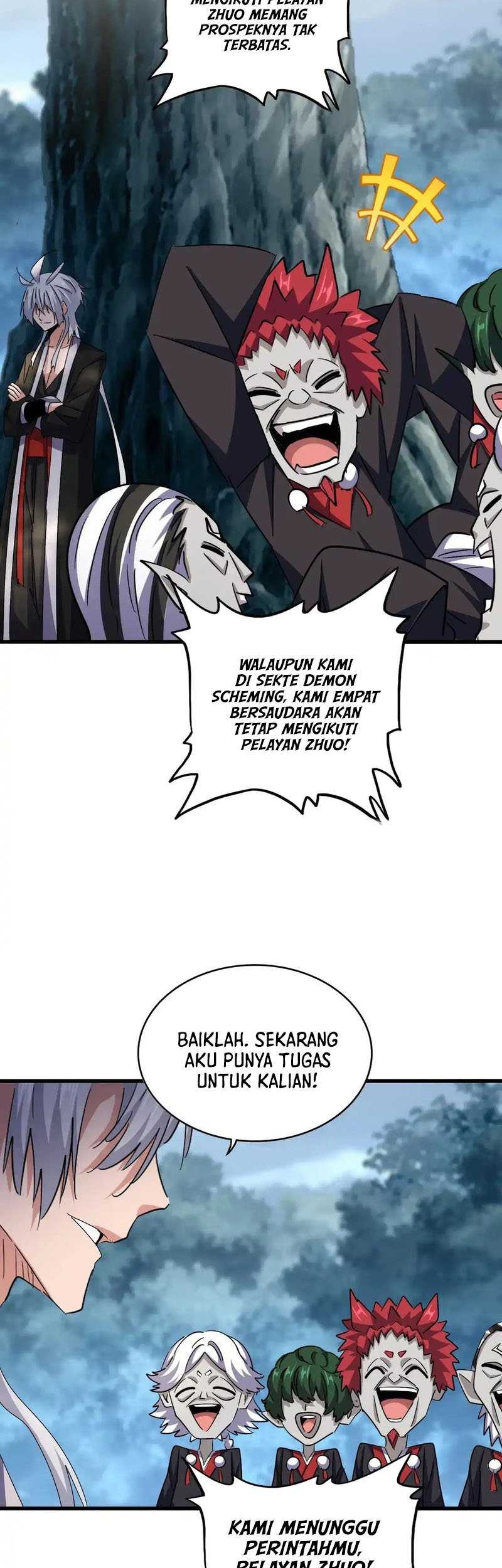 Magic Emperor Chapter 573 - halaman 27
