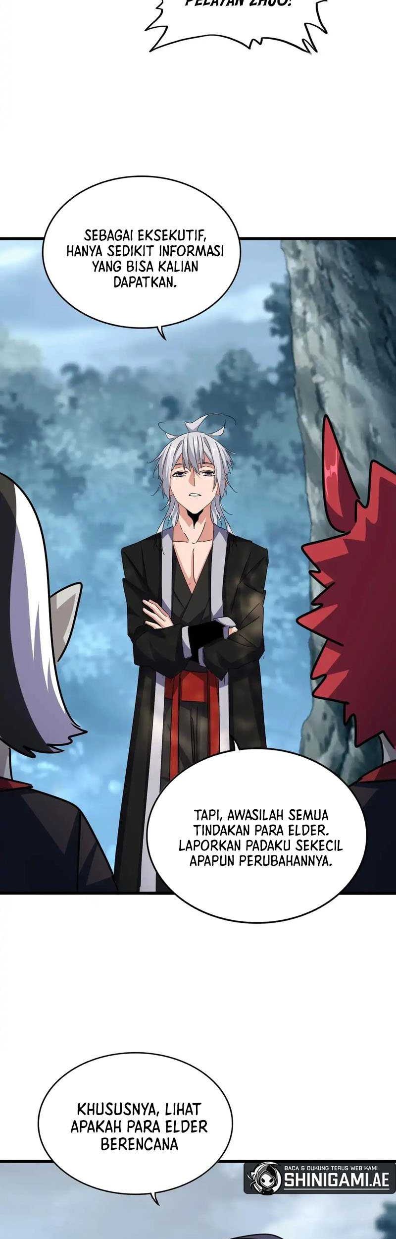 Magic Emperor Chapter 573 - halaman 28