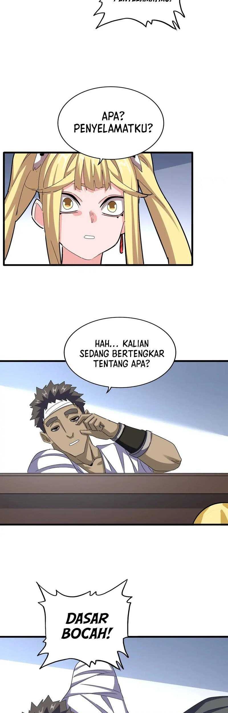 Magic Emperor Chapter 573 - halaman 3