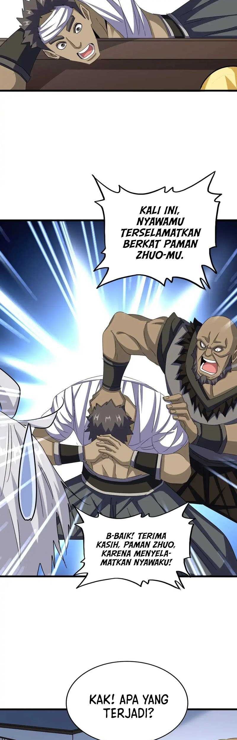 Magic Emperor Chapter 573 - halaman 4